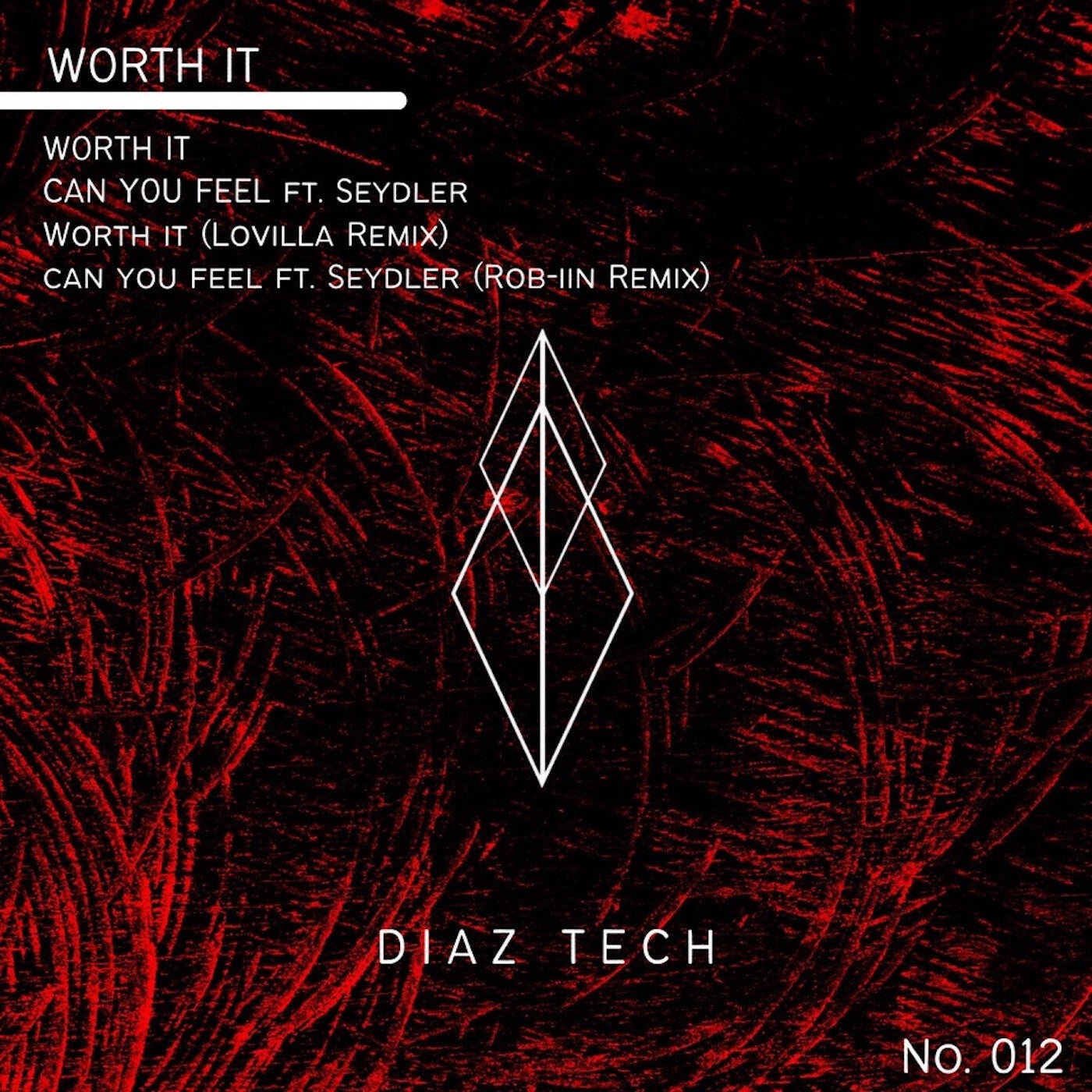 Diaz Tech, Seydler – Worth it EP [ANFR003]